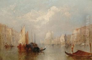 The Grand Canal, Venice by Alfred Pollentine