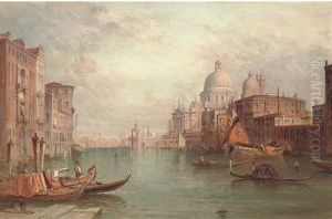 Santa Maria Della Salute On The Grand Canal, Venice