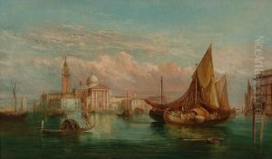 Boats Off San Giorgio Maggiore'