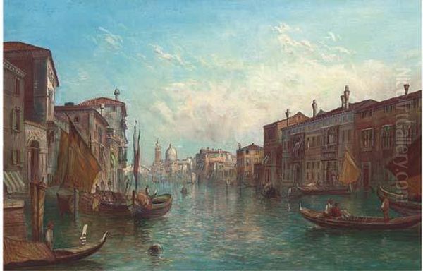 The Grand Canal, Venice - view 1