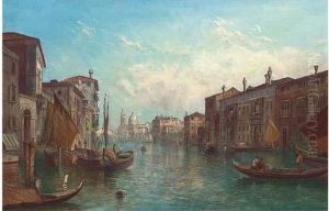The Grand Canal, Venice