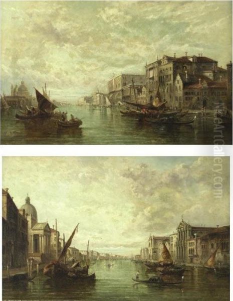 Views Of Venice: A Pair - view 1
