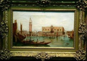 The Ducal Palace, Venice by Alfred Pollentine
