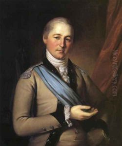 General Joseph Bloomfield by Charles Willson Peale