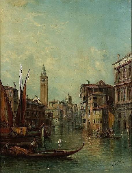 The Grand Canal, Venice - view 1