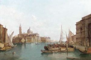 San Giorgio Maggiore, Venice by Alfred Pollentine