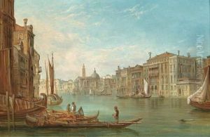 The Grand Canal, Venice