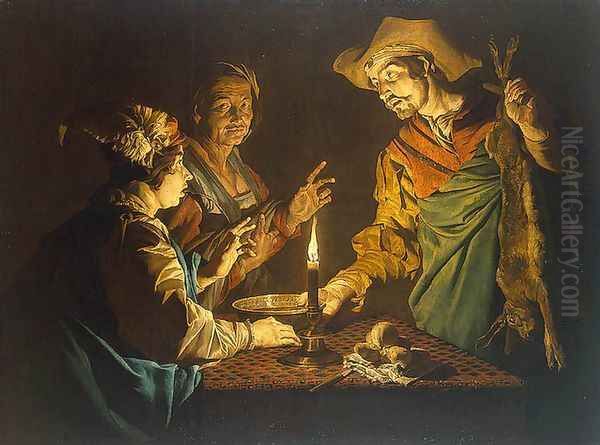 Esau and Jacob 1640-1650 - view 1