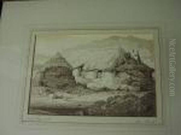 Farm Buildings Near Plymouth - view 1