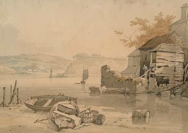 Low Tide - view 1