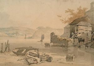 Low Tide by Samuel Prout