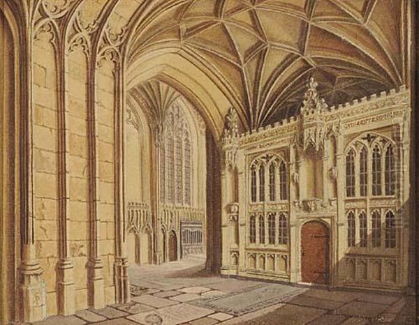 View Of A Church Interior - view 1
