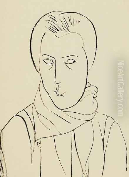 Head with Shawl 1935-39 - view 1