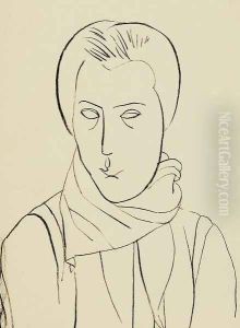 Head with Shawl 1935-39