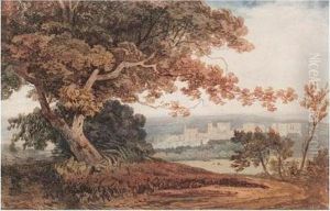 View Of An Estate by Samuel Prout