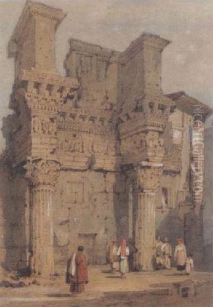 Temple Of Pallas, Rome - view 1
