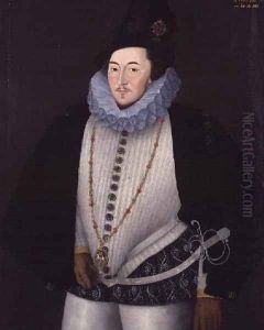Gilbert Talbot, 7th Earl of Shrewsbury, aged forty