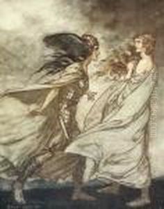 Wagner, Richard. by Arthur Rackham