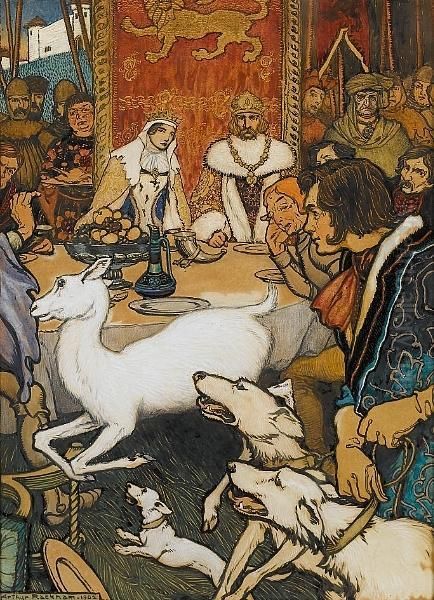 King Arthurs Wedding Feast - view 1