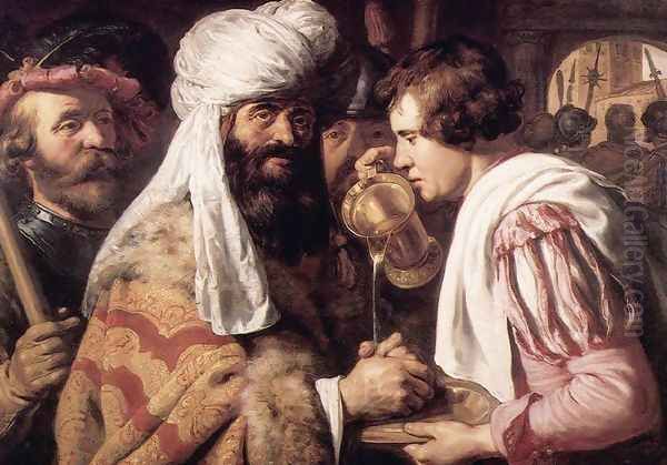 Pilate Washing his Hands I - view 1