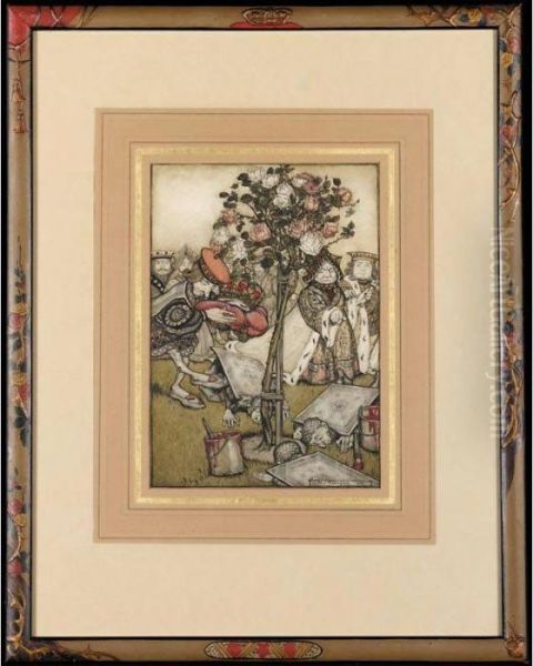 The Jack Of Hearts - Alice In Wonderland - view 1
