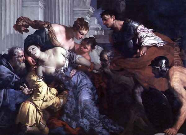 The Death of Lucretia - view 1