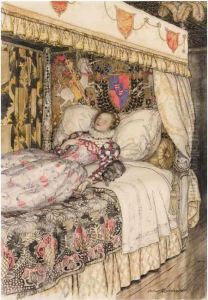 Sleeping Beauty by Arthur Rackham