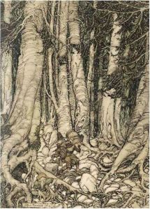 Untitled by Arthur Rackham