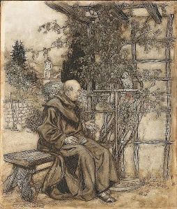 The Companions by Arthur Rackham