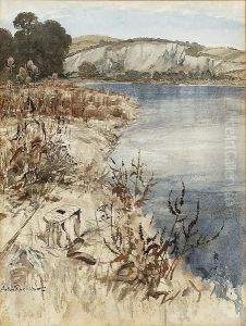 The River Arun At Amberley, Sussex