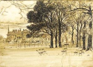 Kensington Gardens by Arthur Rackham