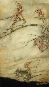 Goblins by Arthur Rackham