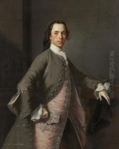 Three Quarter Length Portrait Of John Campbell, Lord Stonefield Three Quarter Length Portrait Of John Campbell, Lord Stonefield