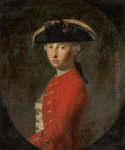 George Raymond Glanville by Allan Ramsay