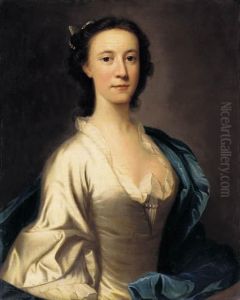 Portrait Of Anne by Allan Ramsay