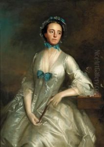 Portrait Of A Lady by Allan Ramsay