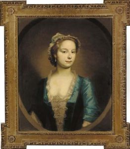Portrait Of A Lady by Allan Ramsay