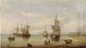 Low Tide At Margate