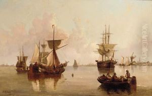 Becalmed On The River