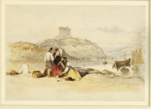 Unloading The Catch by Thomas Miles Richardson