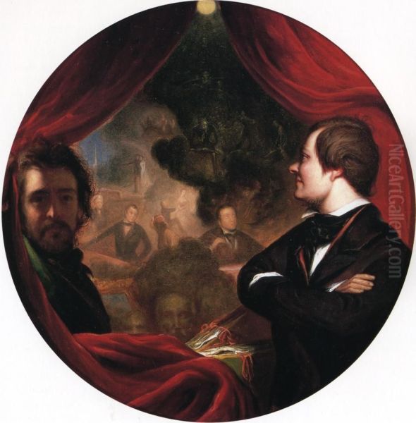 Mann S. Valentine and the Artist - view 1
