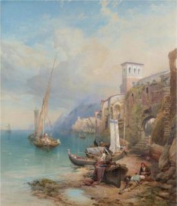 Fisherman On The Coast, Ragusa, Sicily