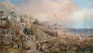 Amalfi, Gulf Of Salerno