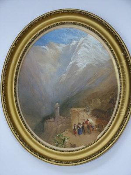 Jnr Rws -- Alpine Scene - view 1