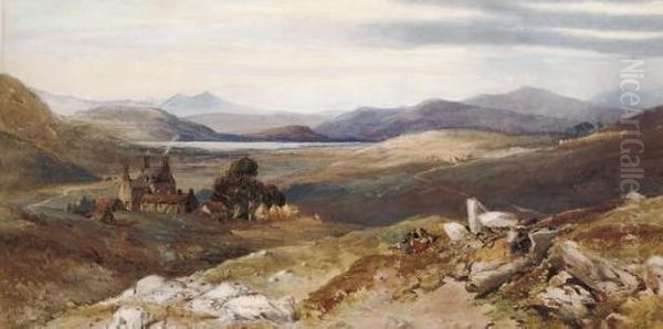 Balintore, Forfarshire - view 1