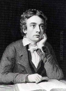 John Keats 1795-1821 by Joseph Arthur Palliser Severn