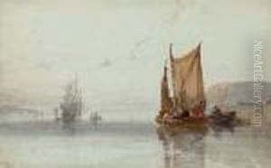 An Evening Calm by Thomas Miles Richardson