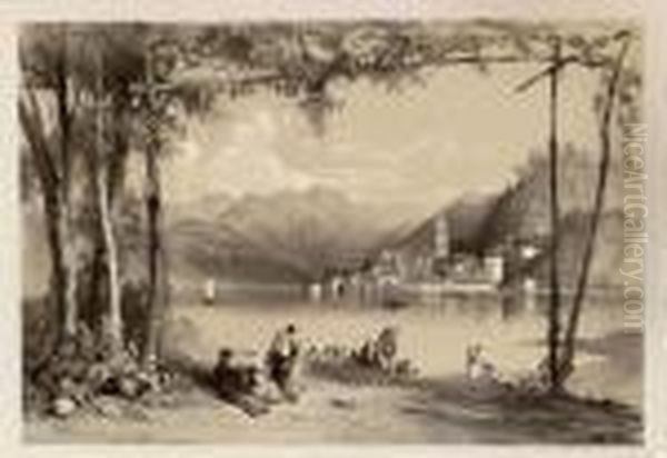 Sketches In Italy - view 1