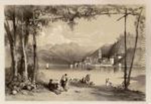 Sketches In Italy by Thomas Miles Richardson