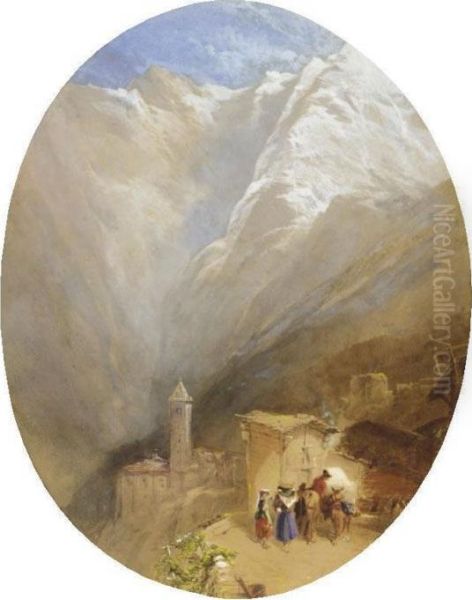 Alpine View - view 1